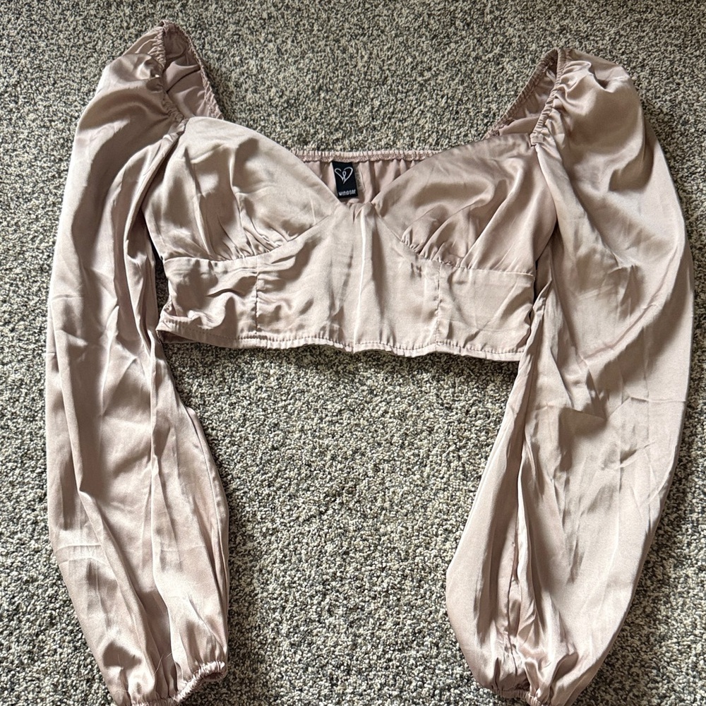 Windsor Women's Blush Crop Top